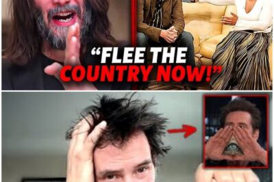 KEANU REEVES Issues a Concerning WARNING: “Leave Jim Carrey Alone, or Face the Consequences!”