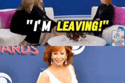 Reba McEntire’s Live TV Showdown: When Country Royalty Refused to Be Ambushed