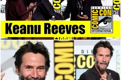 KEANU REEVES Surprised with Prestigious Inkpot Award