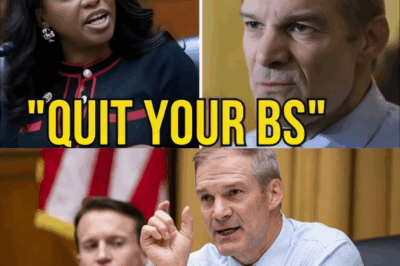 Jim Jordan SILENCED by Jasmine Crockett — She Exposes His Legal Ignorance LIV