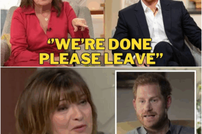 Lorraine Kicks Prince Harry Off Her Show After Heated Argument