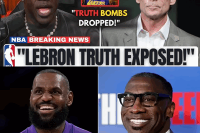 Kobe’s Epic Revenge: Shannon Sharpe Exposes How Skip Bayless Sabotaged LeBron’s Legacy!