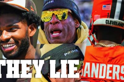 Deion Sanders Unleashes Truth Bombs on NFL Media Lies About Shedeur Sanders!