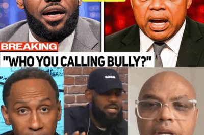 LeBron Explodes at Charles Barkley On Live TV—Stephen A Smith’s Unfiltered Reaction Shocks NBA Fans Everywhere!