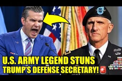🚨Iconic US Army GENERAL Drops SURPRISE BOMB On Hegseth