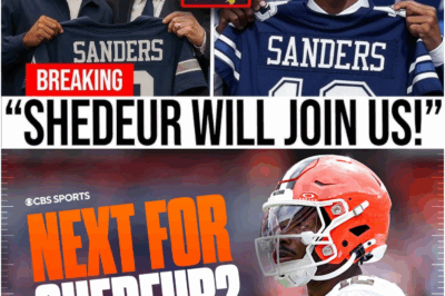 Jerry Jones Quietly Plots to Land Shedeur Sanders as Browns Owner Haslam Spirals Into Quarterback Panic