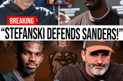Browns Coach SNAPS at Reporter Over Shedeur Sanders—Is Cleveland Hiding a QB Controversy?
