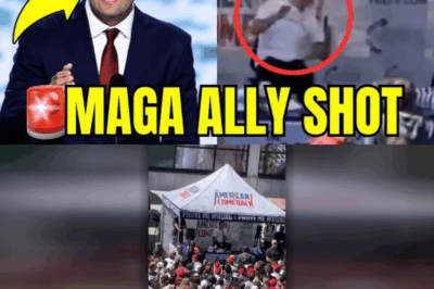 🚨MAGA’s Charlie Kirk Just Got SHOT at LIVE EVENT