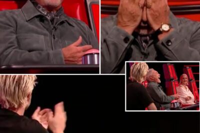 “I’ve never seen the judges this quiet”: Sir Tom Jones brings The Voice to a standstill with heart-wrenching rendition of “With These Hands”
