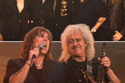 Brian May Names the Young Band That’s Truly Keeping Queen’s Legendary Spirit Alive with Epic Showmanship, Heart-Stopping Emotion, and Rock n’ Roll Brilliance That Hits Like Lightning