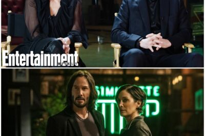 Keanu Reeves & Carrie-Anne Moss Reflect on the Moments That Defined The Matrix