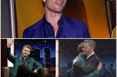Glen Powell Calls It ‘An Honor’ To Be On Jimmy Kimmel’s 1st Episode Back After Suspension