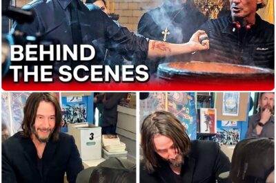 Why Keanu Reeves Is Hollywood’s Most Beloved Gentleman