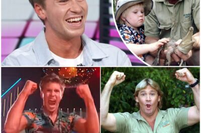 How Robert Irwin Thinks Late Dad Steve Irwin Would React to Him Doing Dancing With the Stars