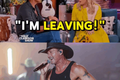 When Country Collides: The Unforgettable Clash Between Tim McGraw and Kelly Clarkson