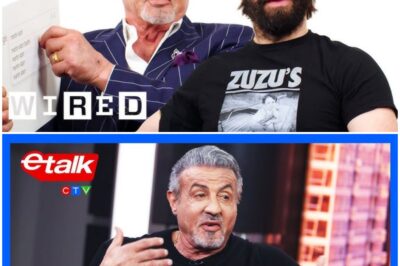 Sylvester Stallone & Martin Starr: When an Action Legend Meets a Deadpan Comedy King