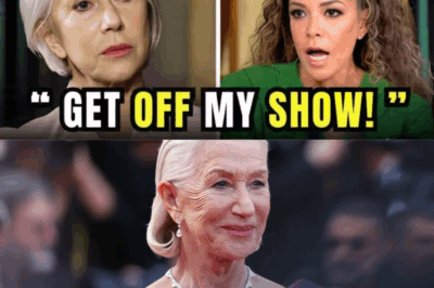 Helen Mirren’s Dramatic Walk-Off on The View: How a Heated Exchange Became TV History