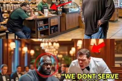 Undercover Boss Big Shaq Walks Into His Own Restaurant, Shocked When a Waiter Refuses to Serve Him
