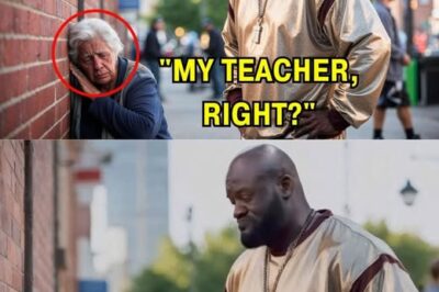 Big Shaq Finds His Teacher Homeless — What Happens Next Will Amaze You
