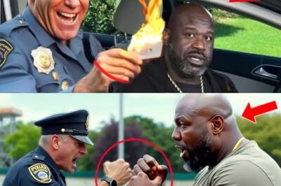 RACIST COP BURNS BIG SHAQ’S ID, THEN BIG SHAQ TEACHES HIM A LESSON HE’LL NEVER FORGET