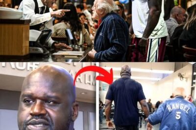 Restaurant Staff Bullied Elderly Man By Throwing Him Out Unaware Big Shaq Was Watching In Secret