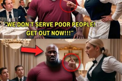 Waiter Who Insulted Big Shaq Didn’t Know He Owned the Restaurant!