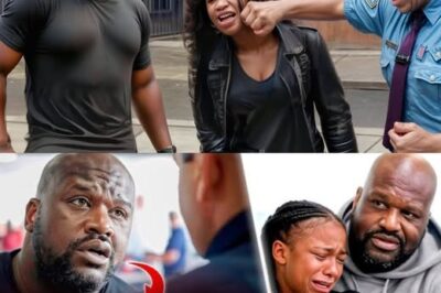RACIST COP PUNCHES Big Shaq’s Daughter, but Big Shaq Destroys Him with His Fist