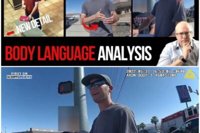Charlie Kirk’s Alleged Shooter: New Photo & 2022 Police Body Cam – Body Language Breakdown
