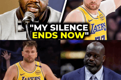 Luka Doncic SHOCKED by Shaquille O’Neal’s Powerful Words—You Won’t Believe What He Said!