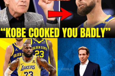 Skip Bayless Goes Off On Steph Curry—Says He’ll Never Be On Kobe Bryant’s Legendary Level!