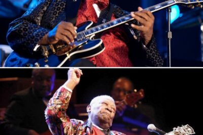 B.B. King in 1986 Sweden: Lucille Weeps, Truth Whispers, and Six Strings Rip Your Soul Straight to the Heart Decades Later