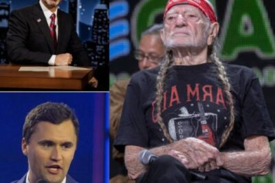 BREAKING—Willie Nelson Steps Into the Storm 🌩️ ABC pulled Jimmy Kimmel Live!