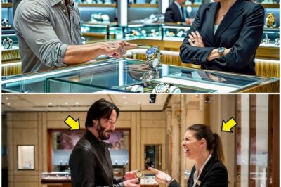 Saleswoman Laughs at Keanu Reeves Over a $50,000 Watch—What Happened Next Stunned Everyone