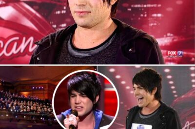 You Won’t Believe The Song A Young Adam Lambert Chose To Sing When He Auditioned For American Idol!