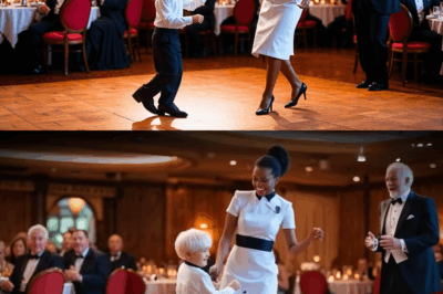 BILLIONAIRE Father Sees Black Waitress Let His Disabled Son Lead a Dance Step—And His Life Changes..