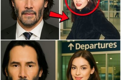 Keanu Reeves FREEZES When He Sees a Woman Identical to His Late Girlfriend at the Airport