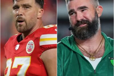 BREAKING: Travis Kelce makes a two-word request to his brother Jason Kelce ahead of Monday’s big game.