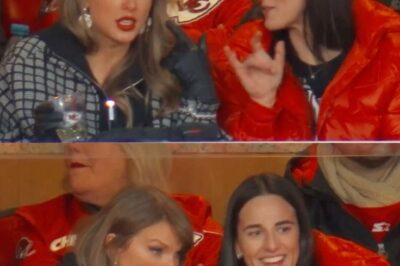 BREAKING: Caitlin Clark spills the details of what she whispered to Taylor Swift during the Chiefs game with Travis Kelce.