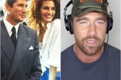 VIDEO: Travis Kelce Playfully Calls Himself an “NFL Hooker” as He Compares His Romance with Taylor Swift to a Classic Movie Moment!
