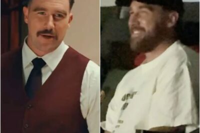 VIDEO: Travis Kelce Can’t Stop Grinning While Hosting Surprise Happy Gilmore 2 Screening for Chiefs Teammates.