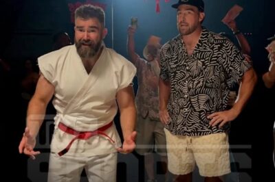 WATCH: BTS of Travis and Jason filming a Garage Beer commercial!