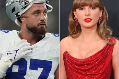 REPORT: Cowboys TE Jake Ferguson recalls meeting Taylor Swift — “I still haven’t washed my hand… she knew football, said, ‘We got a big game at Cowboys this year!’”