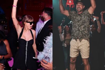 VIDEO: Travis Kelce Opens Up About Taylor Swift in Rare Public Statement, Revealing Heartfelt Words for His Superstar Girlfriend!