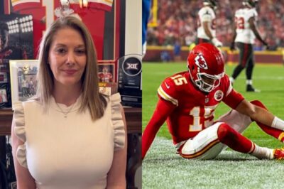 REPORT: Patrick Mahomes’ Mom Fears Major Injury Despite Years of Good Health with the Chiefs.