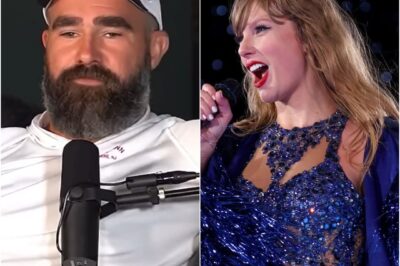 WATCH: Jason Kelce Talks Music Career and Possibility of Taylor Swift Collaboration.