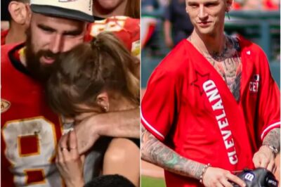 REPORT: Machine Gun Kelly Opens Up About Somber Taylor Swift Super Bowl Chat as Travis Kelce and the Chiefs Struggled!