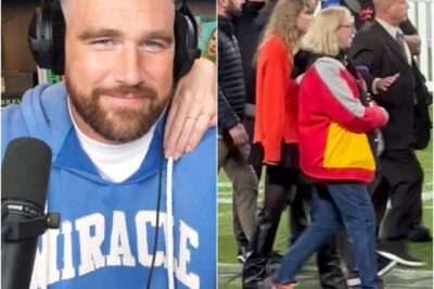 VIDEO: Travis Kelce admits Taylor Swift reminds him strikingly of his mother.