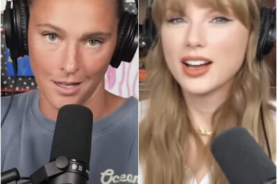 WATCH: Kylie Kelce Calls Taylor Swift’s Viral ‘New Heights’ Quote Totally Badass!