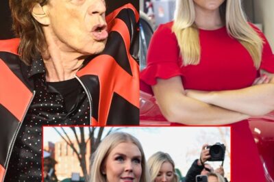 LIVE TV MELTDOWN: Karoline Leavitt’s Vicious ATTACK on Mick Jagger Backfires HORRIFICALLY—Crushed and HUMILIATED Before MILLIONS!