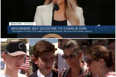 Charlie Kirk Memorial: Voices of Grief and Resolve in Arizona